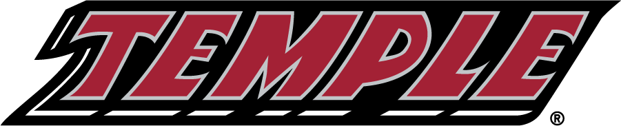 Temple Owls 1996-2014 Wordmark Logo v3 iron on transfers for T-shirts